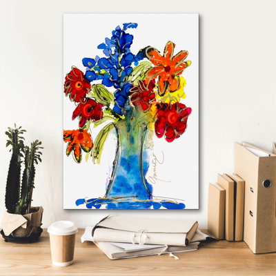 Winston Porter 'Garden Of Love' by Lovitude Canvas Wall Art
