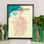 Salt Lake - No Frame Print-62581893