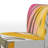 Brechta Vibrant Curve Design II - Velvet Upholstered Modern Slipper Chair-71876143