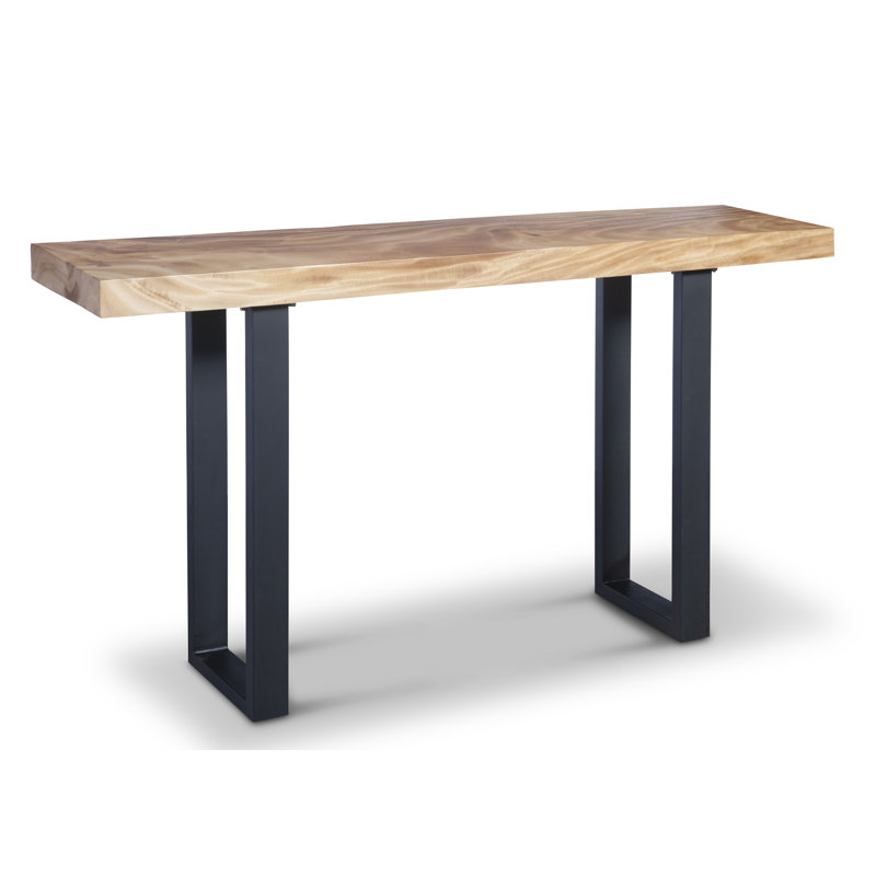 60" Solid Wood Console Table