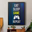 Gamer At Play V - reproduction de cadre photo-87967172-87967174