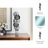 Modern Glass Crystal Decorative Sculpture with Layered Sphere Geometric Design-1744628679