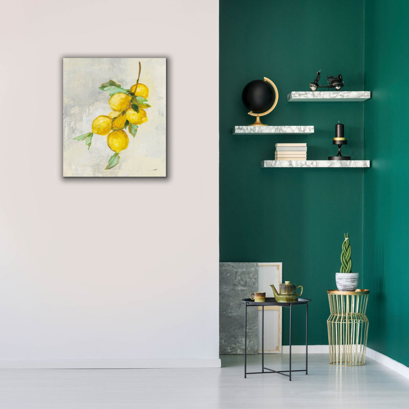 Toile épique «Zest 2» par Julia Purinton, H 30 po x l 26 po x P 1,5 po