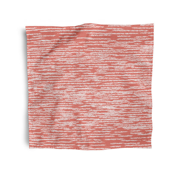 Algean Polyester Abstract Square Napkin, Dark Mauve