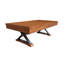 Playcraft Santa Fe 7' Slate Pool Table With Dining Top & Benches/Professional Installation Included-224231746-235532320