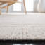 Tapis beige / brun en laine / coton tissé à la main Brandalynn-296793447