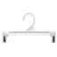Plastic Non-Slip Hangers With Clips for Skirt/Pants
