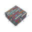Housse de coussin de sol rectangulaire et insert par Arshs Fine Rugs