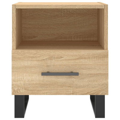 Introduce an air of modern charm to your interior with this bedside cabinet!