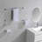Circular 5 - Piece Bathroom Hardware Set-58850957