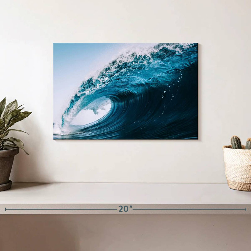 Gillard Humongous Ocean Wave, H 8 po x l 12 po