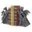 Traditional Resin Bookends
