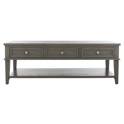 Table basse avec rangement Samira