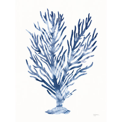 Shibori Coral IV par Mary Urban