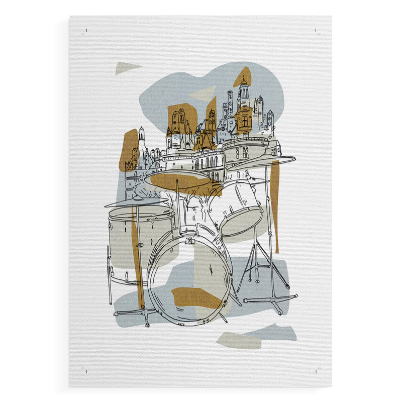 Répétition IV - impression sur toile seulement - non encadrée, H 48 po x l 32 po