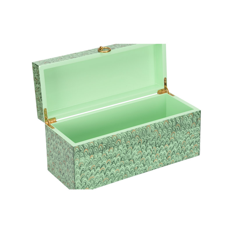 Boîte tanzin - marbre vert