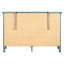 Commode de rangement avec boutons ronds pour espaces modernes-1675811961