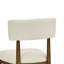 Ensemble de 2 chaises d'appoint Darla