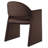 Talia Performance Velvet Dining Armchair-105770579