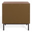 Table de chevet 3 tiroirs Trever