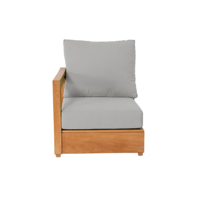 Chatsworth Outdoor Teak One Arm Lounge Chair