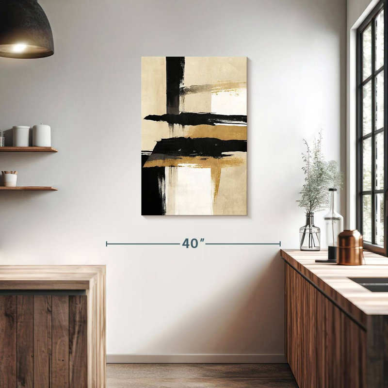 Avery Neutral Earth Tones I, 36" H x 24" W