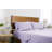 Southshore Fine Linens Southshore Basics Sheet Set in Bright White, 100 GSM Double-Brushed Microfiber 16 Inch Deep Pocket Bedding with 1 Fitted Sheet, 1 Flat Sheet and 4 Pillowcases, Queen-1623684495-1623684489
