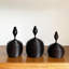 Ebony Wood Collection Wood Jar-1713789548