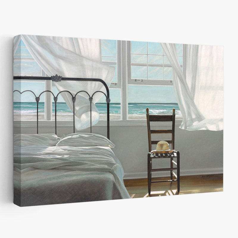 Le rêve de l'eau - Chapeaux de plage côtière, H 48 po x l 32 po