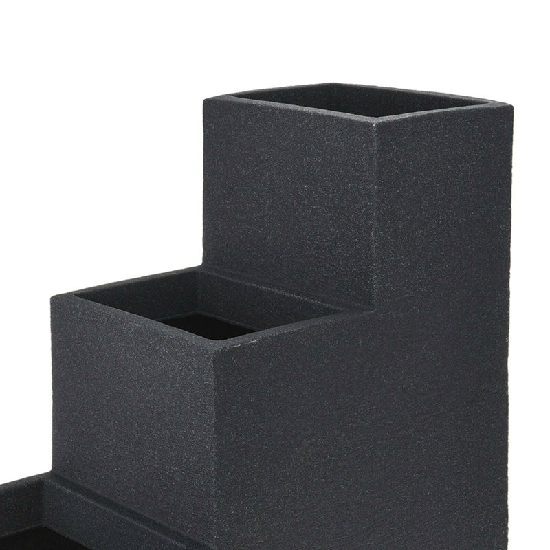 Englert Pot Planter, Black