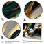 «Green and Gold Agate II», art abstrait sur toile transitionnel-119182704-86493197-86493192