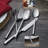 Hokku Designs Diondra Stainless Steel Flatware Set