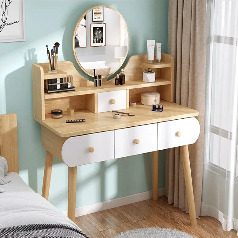 McGreggor Dressing Table, Natural