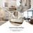 Aristides 56''W Upholstered Flip Top Bench with Subdivided Storage and Toss Pillows-995962087