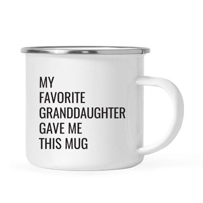 Ma granddaughter préférée m’a donné cette tasse à café Glick