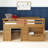 Purdy Hill Kids Twin Loft Bed with Drawers-1478602234