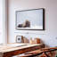 Impression de toile de bison «Snow Bathing»-102669789