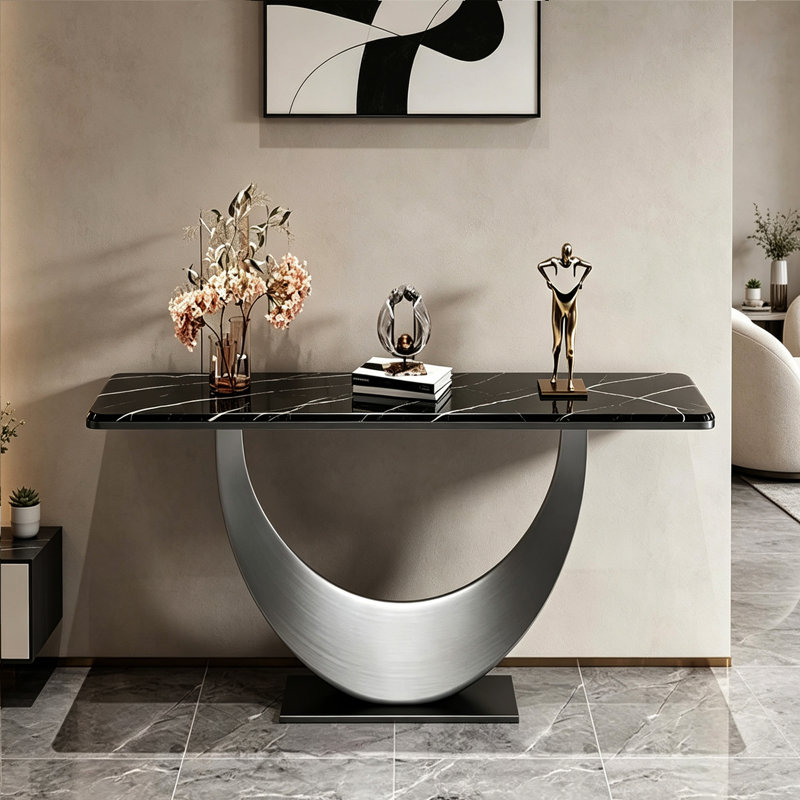 Console Italian Luxury, H 33,5 po x l 47,2 po x P 13,8 po