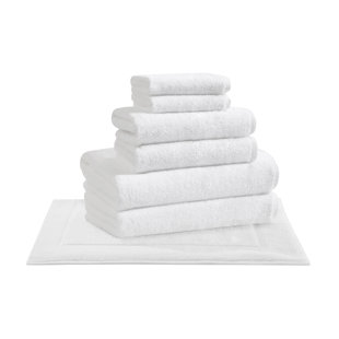 Purely Indulgent Egyptian 24” x 36” Bath Rug, 2-piece Set