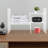 Adjustable Acrylic Desktop Shelf