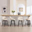 Absalom 65cm H Swivel Linen Counter Stool-1438435678