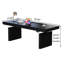 Bureau électrique à hauteur réglable de luxe avec éclairage intégré italien, disponible en finition noire et fumée-1465724983-1465724985