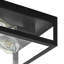 Messier Glass Semi Flush Mount