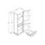 Grande armoire de rangement avec portes et tablettes en verre-956749758