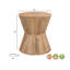 Hollingsworth Solid Wood Single Coffee Table-644134202