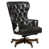 Black Genuine Leather