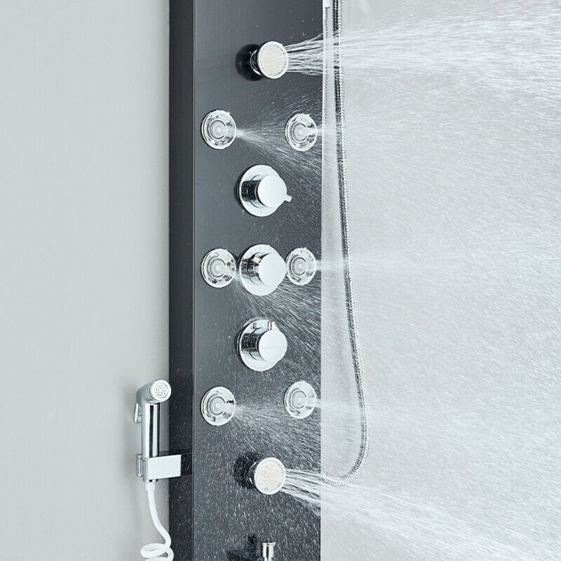 Trower Shower Tower Panel