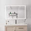 Armoire à pharmacie de salle de bain avec lumières, armoire à pharmacie DEL 36 po x 24 po-579187985