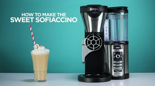 Ninja Coffee Bar 18 Oz Microwave Safe Insulated Tumbler Mug Cup With  Lid/straw