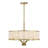 Wynwood 5-Light Chandelier in Warm Brass